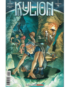 KYLION mission  4 ed. BuenaVista Comics