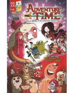 Adventure Time 22 dalla serie Tv Cartoon Network ed.Panini Comics