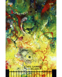 SANDMAN OVERTURE   3 di Neil Gaiman ed. LION 
