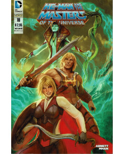 He-Man and the Masters of the Universe n.18 di Abnett ed. Lion