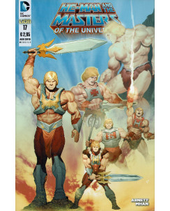 He-Man and the Masters of the Universe n.17 di Abnett ed. Lion