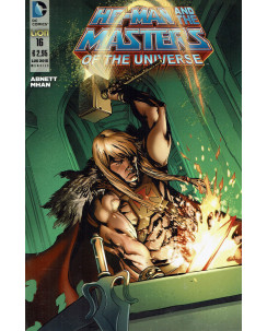 He-Man and the Masters of the Universe n.16 di Abnett ed. Lion