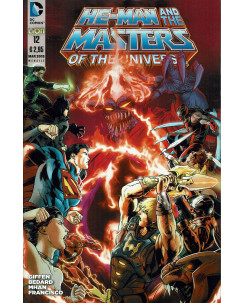 He-Man and the Masters of the Universe n.12 di Giffen ed. Lion