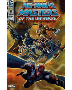 He-Man and the Masters of the Universe n.14 di Abnett ed. Lion