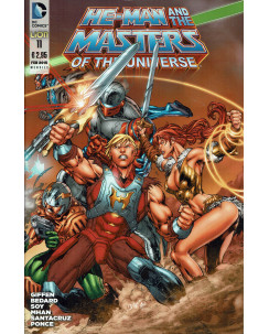 He-Man and the Masters of the Universe n.11 di Giffen ed. Lion