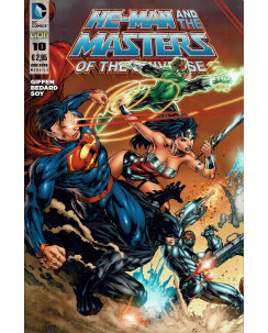 He-Man and the Masters of the Universe n.10 di Giffen ed. Lion