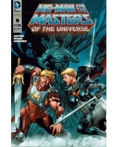 He-Man and the Masters of the Universe n. 9 di Giffen ed. Lion