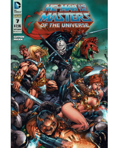 He-Man and the Masters of the Universe n. 7 di Giffen ed. Lion