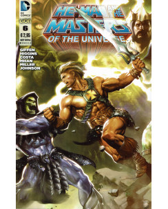 He-Man and the Masters of the Universe n. 6 di Giffen ed. Lion