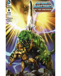 He-Man and the Masters of the Universe n. 5 di Giffen ed. Lion