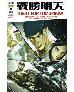 Fight of tomorrow  6 di Rucka ed. Lion SU35