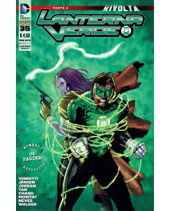 Lanterna Verde n.57 nuova serie 35 Rivolta 2 di Venditti ed. Lion  