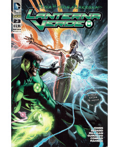Lanterna Verde n.45 nuova serie 23 l'ira della prima Lanterna di Johns ed. Lion