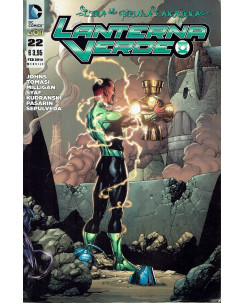 Lanterna Verde n.44 nuova serie 22 l'ira della prima Lanterna di Johns ed. Lion