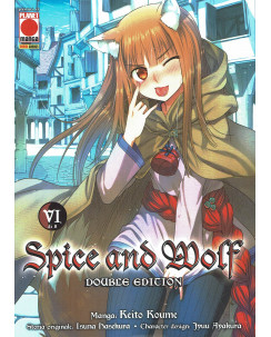 Spice and Wolf Double Edition  6 di 8 di Koume ed. Panini NUOVO 