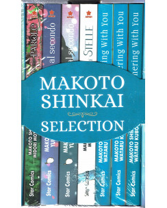 Makoto Shinkai Selection COFANETTO COMPLETO ed. Star Comics NUOVO