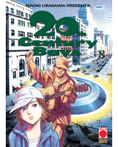 20th Century Boys n. 8 di Naoki Urasawa ed. Panini Ristampa