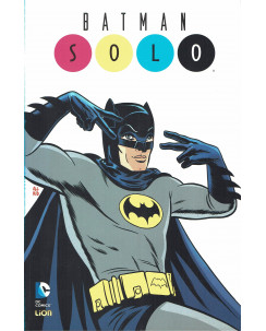 Batman SOLO di Cooke Azzarello BROSSURATO ed. LION SU35