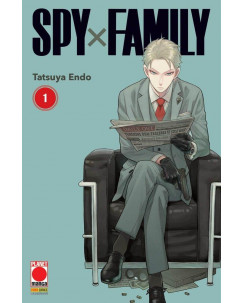 Spy x Family   1 di Tatsuya Endo RISTAMPA ed. Panini NUOVO