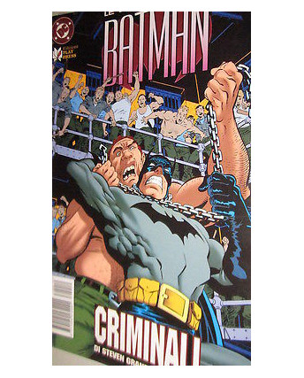 Le leggende di Batman n.10 ed.Play Press: Criminali