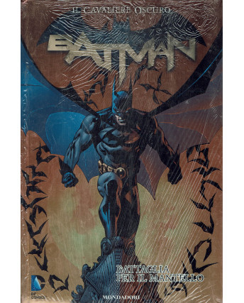 Batman - Il Cavaliere Oscuro n.28 battaglia mantello BLISTERATO ed. Mondadori