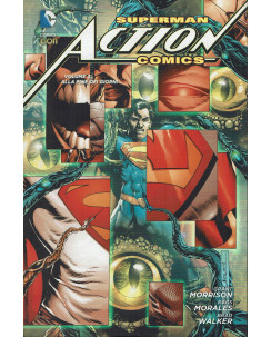 Superman action comics 3 di Grant Morrison ed. Lion SU36