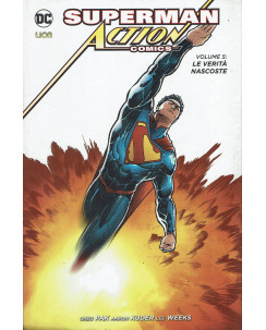 Superman action comics 5 le verità nascoste di Pak ed. Lion SU36