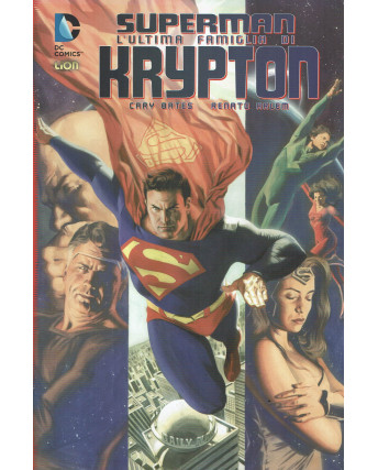 Superman l'ultima famiglia di Krypton di Bates e Arlem ed. Lion SU36