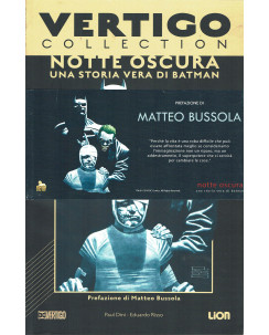 Vertigo Collection notte oscura storia vera di Batman di Riso ed. Lion NUOVO FU36