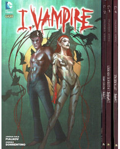 I , Vampire 1/4 serie COMPLETA di Fialkov Blanco ed. Lion SU37