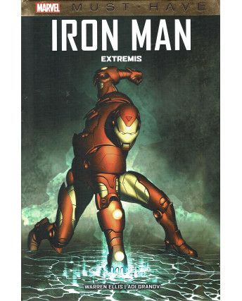 Must Have: Iron Man Extremis di Warren Ellis ed. Panini SU38