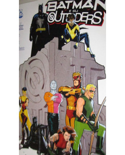 Batman e gli Outsiders 1 ed.Planeta de Agostini