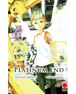 Platinum End  9 di Ohba e Obata aut.Death Note RISTAMPA ed. Panini NUOVO