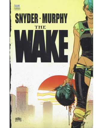 The Wake   2 di Snyder Murphy ed. Lion Vertigo SU39