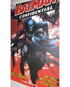 Batman CONFIDENTIAL 1 ed.Planeta de Agostini