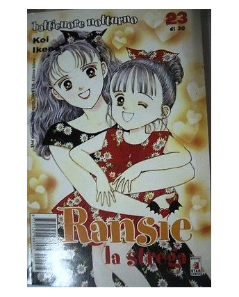 Ransie La Strega - Batticuore Notturno di Koi Ikeno N.23 ed. Star Comics
