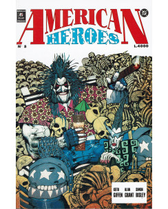 AMERICAN HEROES n. 5 LOBO / EROI DC ed. PLAY PRESS