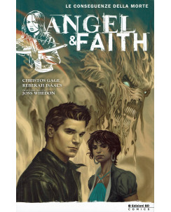Angel e Faith  4 le conseguenze della morte di Whedon ed. Bd SU39