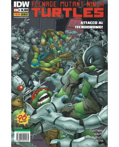 Panini Ninja 28 Teenage Mutant Ninja Turtles 28 Tartarughe Ninja ed. Panini SU39