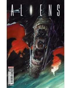 Aliens 13 Aliens horror show di Dixon ed. Saldapress SU39