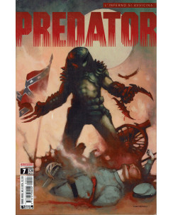 Predator   7 l'inferno si avvicina di Collins ed. Saldapress SU39