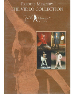 DVD FREDDIE MERCURY  "THE VIDEO COLLECTION" QUEEN 2000 Eng