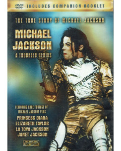 Dvd MICHAEL JACKSON A TROUBLED GENIUS The True Story INGLESE USATO