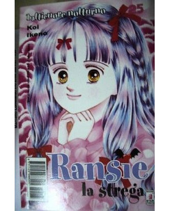 Ransie La Strega - Batticuore Notturno di Koi Ikeno N.25 ed. Star Comics