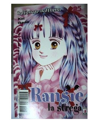 Ransie La Strega - Batticuore Notturno di Koi Ikeno N.25 ed. Star Comics