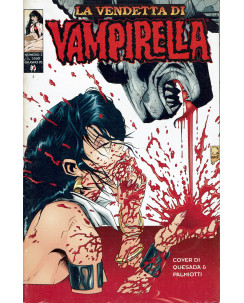 Vampirella n. 3 la vendetta di Vampirella cover Quesada ed. Play Press