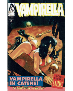 Vampirella n. 2 Vampirella in catene di Sniegoski ed. Play Press