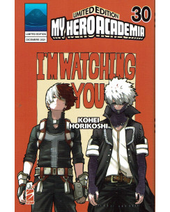 My Hero Academia 30 LIMITED EDITION di K. Horikoshi ed. Star Comics NUOVO