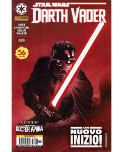 Star Wars 029 Darth Vader di Camuncoli ed. Panini Lucas Books