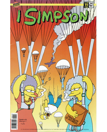 I Simpson n. 15 di Groening ed. Macchia Nera 